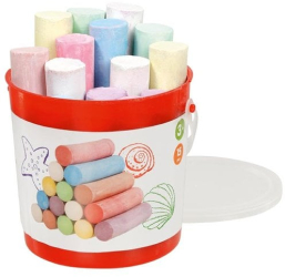 Creta Colorata Pentru Copii 3 Ani+ 15buc Goki Carboysafety 