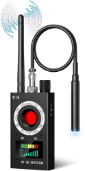 Detector de camere si microfoane spion profesional iUni K18 