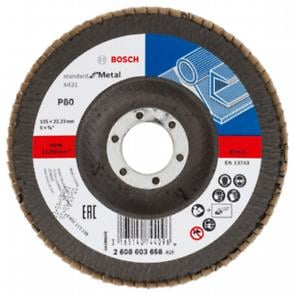 Disc de slefuire evantai X431 Standard for Metal 125mm