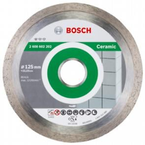 Disc de taiere diamantat Standard for Ceramic diametru 125mm 