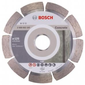 Disc de taiere diamantat Standard pentru Concrete 125mm