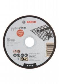 Disc de taiere drept Standard pentru Inox 125mm