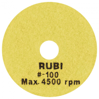 Dischete diamantate pt. polisat marmura granit piatra 100mm 100 - RUBI-62971 