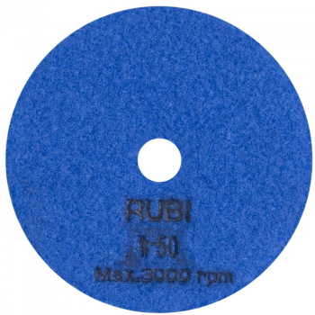 Dischete diamantate pt. polisat marmura granit piatra 100mm 50 - RUBI-62970 