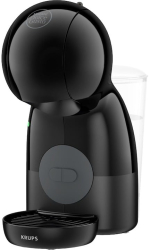 Espressor cu capsule Krups NESCAFE® Dolce Gusto® Piccolo XS KP1A3B31 1600W 15 bari functie eco capacitate rezervor 0.8L negru-g 