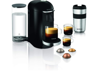 Espressor Nespresso Krups Vertuo YY2779FD Cafe 1260 W 1.8 L negru - RESIGILAT 