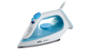Fier de calcat cu abur Braun Household TexStyle 1 SI 1050BL 2000 wati albastru - RESIGILAT 