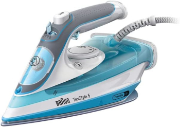 Fier de calcat cu abur Braun Household TexStyle 5 SI 5006 BL 2600 wati 180 g min 330 ml - RESIGILAT 