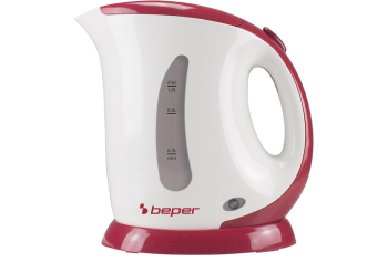 Fierbator electric BEPER BB.050 1100 W 1 litru plastic - RESIGILAT 