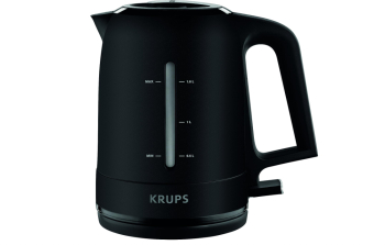 Fierbator electric Krups BW2448 Pro Aroma 1.6L 2.400 W Filtru anticalcar Negru - RESIGILAT 