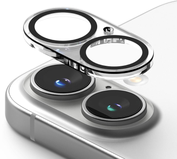 Folie Camera pentru iPhone 16 / iPhone 16 Plus set 2 - Ringke Camera Protector Glass - Clear