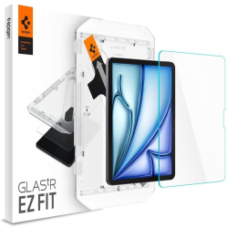 Folie pentru iPad Air 11 2024 - Spigen Glas.TR EZ FIT - Clear 