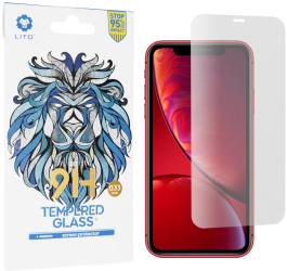 Folie pentru Iphone 11 / iPhone XR - Lito 2.5D Classic Glass - Clear