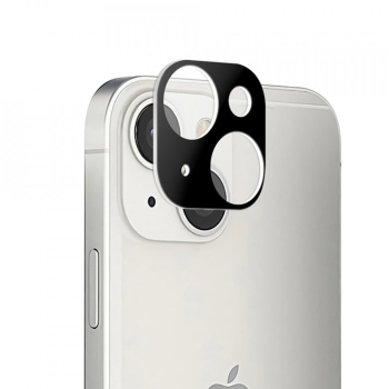 Folie pentru iPhone 13 / iPhone 13 mini - Lito S+ Camera Glass Protector - Black 