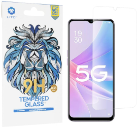 Folie pentru Oppo A58 5G / A78 5G - Lito 2.5D Classic Glass - Clear 