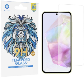 Folie pentru Samsung Galaxy A35 5G / A55 5G - Lito 2.5D Classic Glass - Clear 