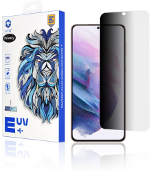 Folie pentru Samsung Galaxy S21 Plus 5G - Lito 3D UV Glass - Privacy 