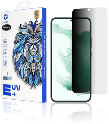 Folie pentru Samsung Galaxy S22 Plus 5G / S23 Plus - Lito 3D UV Glass - Privacy 