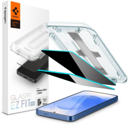 Folie pentru Samsung Galaxy S24 Plus / S25 Plus set 2 - Spigen Glas.tR EZ FIT HD - Privacy 
