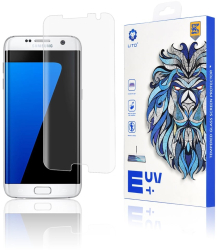Folie pentru Samsung Galaxy S7 Edge - Lito 3D UV Glass - Clear 