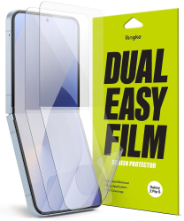 Folie pentru Samsung Galaxy Z Flip6 set 2 - Ringke Dual Easy Full - Clear 
