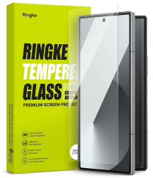 Folie pentru Samsung Galaxy Z Fold6 set 2 - Ringke Cover Display Tempered Glass - Clear 