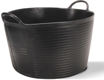 Galeata Flexibila FlexTub din Polietilena Neagra 55L - RUBI-88774 