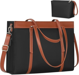 Geanta de umar KTMOUW pentru dame mare impermeabila de 40cm cu port de incarcare USB - RESIGILAT 