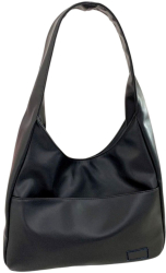 Geanta Hobo de Umar simpla si eleganta - Negru 