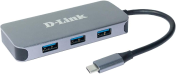 Hub USB D-Link DUB-2335 USB-C 6-in-1 - RESIGILAT