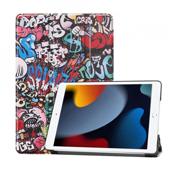 Husa pentru Apple iPad 7 10.2 2019 - Techsuit FoldPro - Urban Vibe