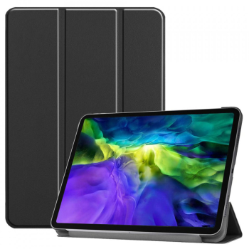 Husa pentru Apple iPad Pro 12.9 2018 / 2020 / 2021 / 2022 - Techsuit FoldPro - Black 