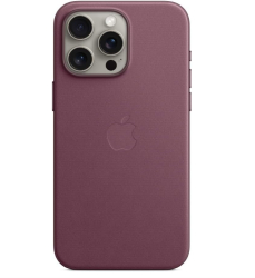 Husa pentru Apple iPhone 15 Pro Max FineWoven cu MagSafe mov Mulberry - SECOND 