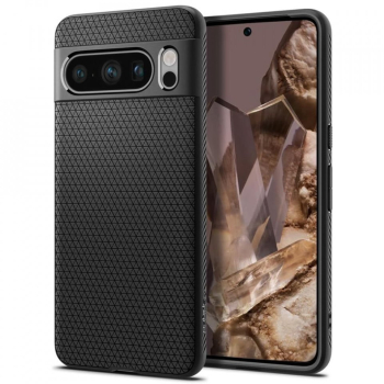 Husa pentru Google Pixel 8 Pro - Spigen Liquid Air - Matte Black 