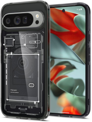 Husa pentru Google Pixel 9 Pro XL - Spigen Ultra Hybrid Zero One - Matte Black 