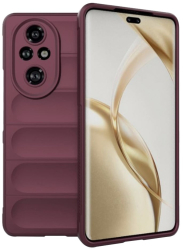 Husa pentru Honor 200 Pro - Techsuit Magic Shield - Bordeaux 