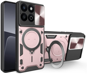 Husa pentru Honor 200 Smart / X7c - Techsuit CamGuard Pro - Rose Gold 