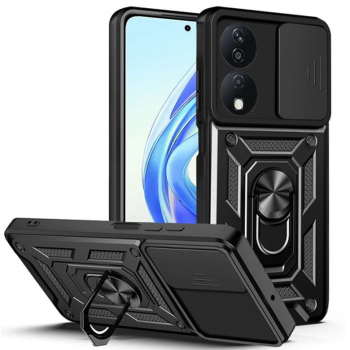 Husa pentru Honor X7b / X7b 5G / 90 SMART - Techsuit CamShield Series - Black 