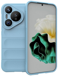 Husa pentru Huawei Pura 70 - Techsuit Magic Shield - Bleu 