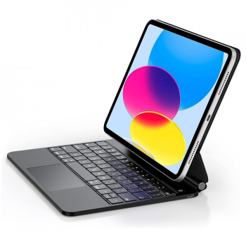 Husa pentru iPad 10 2022 10.9 - ESR Rebound Magnetic Keyboard - Black 