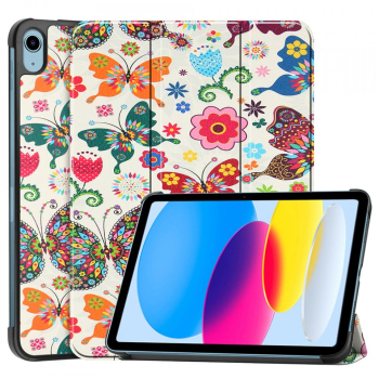Husa pentru iPad 10 2022 10.9 - Techsuit FoldPro - Butterfly 