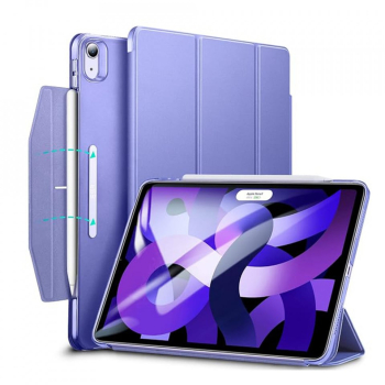 Husa pentru iPad Air 4 2020 / Air 5 2022 / Air 11A 2024 - ESR Ascend Trifold - Lavender 