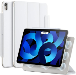 Husa pentru iPad Pro 11 2018 / iPad Air 4 / 5 / 11 2020/2022/2024 - ESR Rebound Magnetic - White 