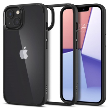 Husa pentru iPhone 13 - Spigen Ultra Hybrid - Matte Black 