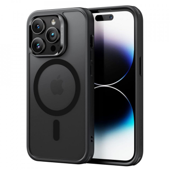 Husa pentru iPhone 14 Pro Max - ESR Classic Hybrid HaloLock - Frosted Black 