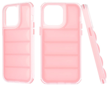 Husa pentru iPhone 14 Pro Max - Techsuit Wave Shield - Pink 