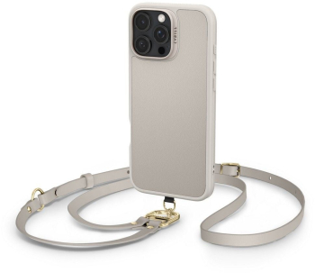 Husa pentru iPhone 16 Pro Max - Spigen Kajuk Cyrill Classic Charm MagSafe - Cream 