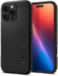 Husa pentru iPhone 16 Pro Max - Spigen Tough Armor T MagSafe - Black 