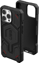 Husa pentru iPhone 16 Pro Max - UAG Monarch Pro - Kevlar Black 