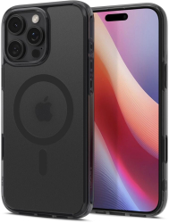 Husa pentru iPhone 16 Pro - Spigen Ultra Hybrid T MagSafe - Frost Black 
